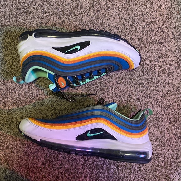 Air max 97s “green abyss” - Picture 2 of 2